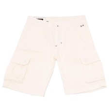 3124W  bermuda bimbo SUN 68 white cotton short boy