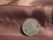 5 franchi svizzeri del 1978