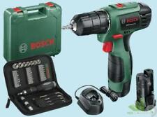 TRAPANO AVVITATORE A BATTERIA BOSCH 10,8V.PSR EASY LI-2 +KIT 38 PEZZI CRICCHETTO