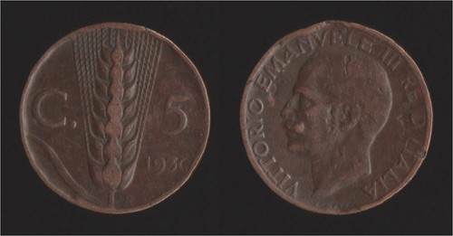 Centesimi 1930 spiga - centesimi,