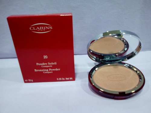 Clarins poudre soleil compacte - clarins,