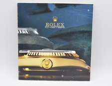 Rolex 1986 italian catalogue 36 pag. Daytona 6263 6265