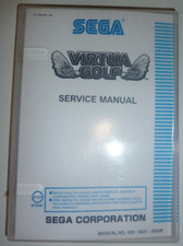 GDS-0009A VIRTUA GOLF SEGA