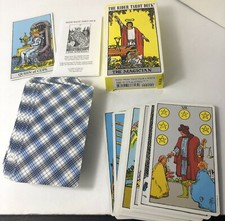 Cards the rider tarot - cards:the,
