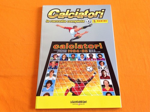Album figurine calciatori - album,