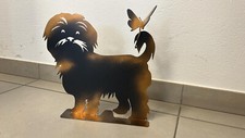 STATUINA IN METALLO SHIH TZU