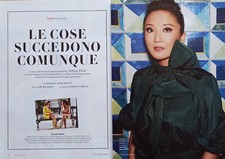 Italian Clipping Ritaglio 2022 ASHLEY PARK le cose succedono comunque 5 PAGINE