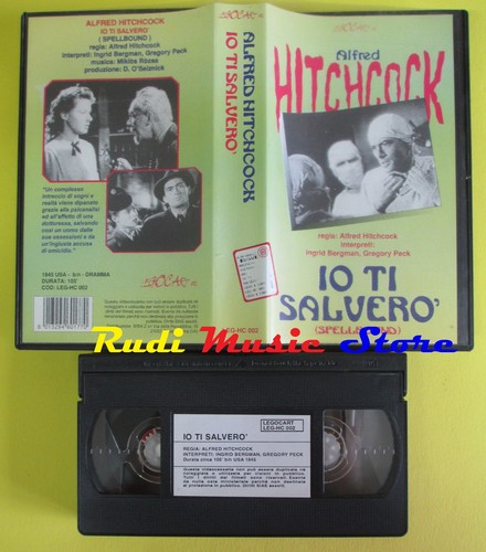 Film vhs salvero - salvero', alfred