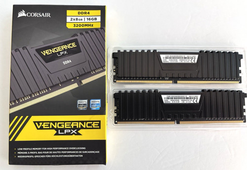 Corsair vengeance lpx gb - corsair, 16