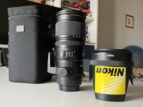 Sigma 200mm ex - 70-200mm, os