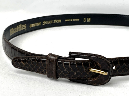 Cintura skaffles vera pelle - cintura,