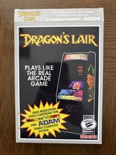 Colecovision Dragons Lair