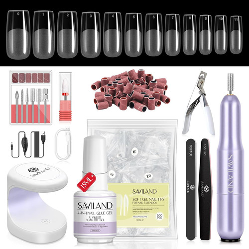 Gel nail kit 500 - gel,