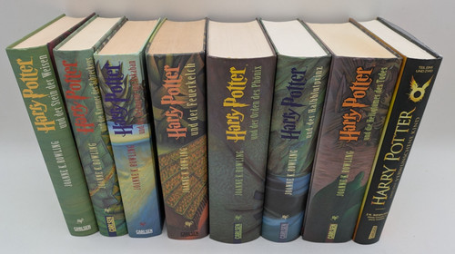 Harry potter rowling 8 - harry, rowling,