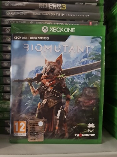 Biomutant xbox one series x - biomutant,