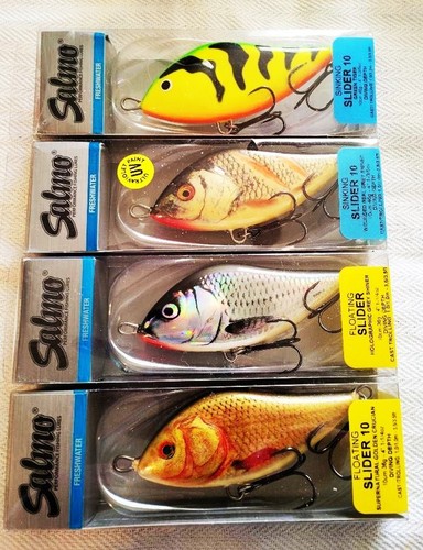 Lotto cursori salmo pike - 4, 10.
