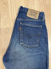 90s Jeans Levi’s 805 7469 Orange Tab vintage W30 L32 (I 44, S) Made in Italy