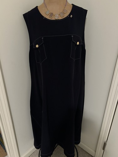 Marina rinaldi plus navy - marina,