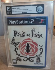 💥RULE OF ROSE - PS2 PAL UK