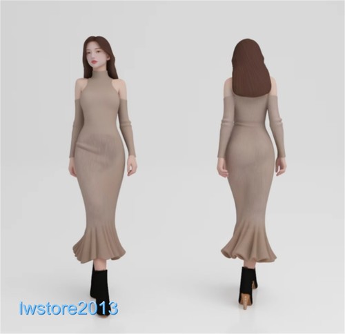Figurine beauty girl dipinte - figurine,