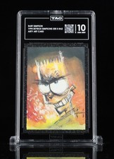 1994 SkyBox Simpsons ARTY ART