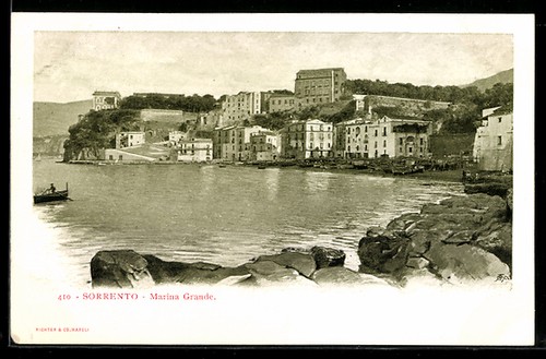 Sorrento marina grande - la,