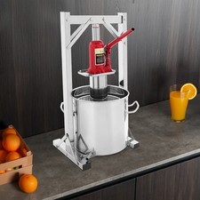 Pressa per vino frutta, estrattore pressa idraulica a cric, kit pressa manuale vino