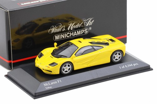 Minichamps mclaren road car - minichamps,