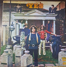 LP Yes Atlantic K 40034 Italia