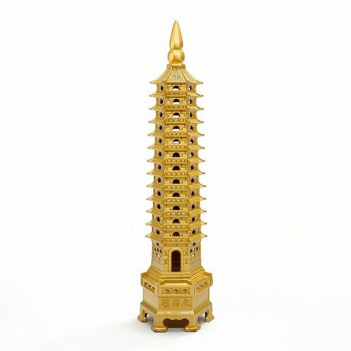 Torre decorativa con - torre, base