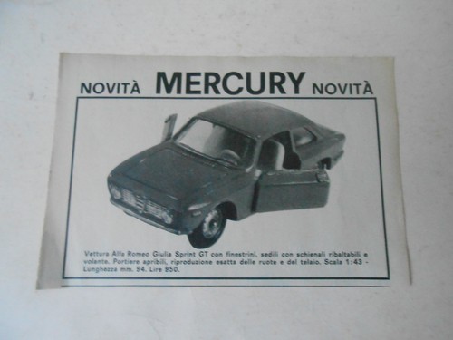 Ritaglio clipping mercury - ritaglio, clipping-mercury-alfa