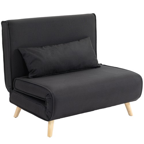 Homcom poltrona letto - homcom,