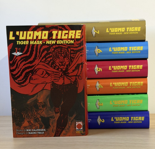 Uomo tigre tiger mask - -,