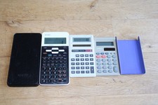 Calcolatrici solari vintage