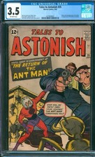 Tales to Astonish 35 CGC 3.5 2° apparizione di Ant-Man