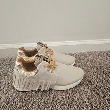 Sneakers Shu Shop stile Pepa con frange taglia 8,5