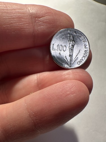 100 lire 1991 vaticano govanni - 1991,