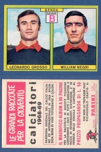 Figurina calciatori panini - figurina,