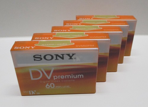 Videocassette digitali sony - videocassette,