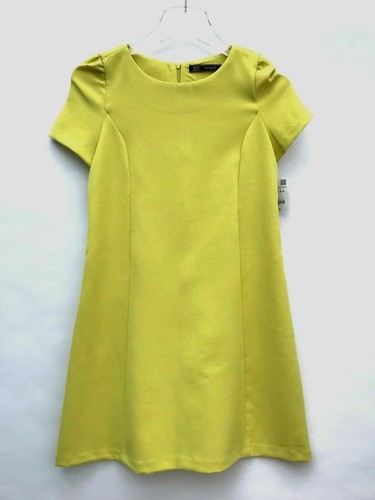 Zara abito giallo - zara,