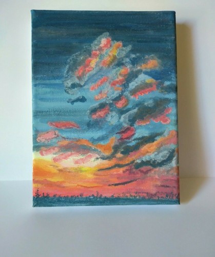 Dipinto fatto mano - fatto, a