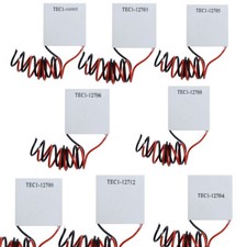 Modulo piastra di raffreddamento Peltier dissipatore termoelettrico radiatore serie 12V TEC1