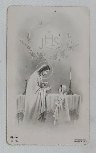 39247 holy card - santino, 0839