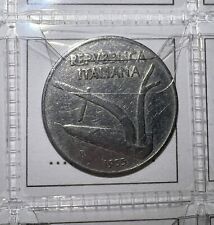 10 Lire del 1955 REPUBBLICA ITALIANA Spighe e aratro