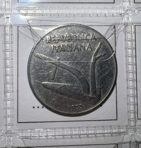 Lire del 1955 - , repubblica