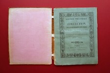 4 Tavole Costumi Teatrali Colorate a Mano Galerie Theatrale Paris 1818 Fascicolo