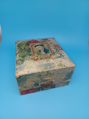 Antica scatola portagioie