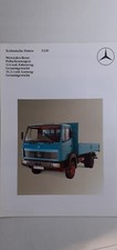 Mercedes benz 1320 - 1320, carro