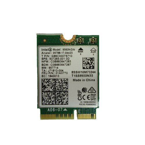 L27827 001 scheda rete - rete, wlan