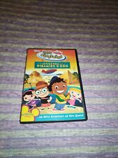 LITTLE EINSTEINS LA LEGGENDA DELLA PIRAMIDE D'ORO DVD COMPLETO TESTATO DISNEY